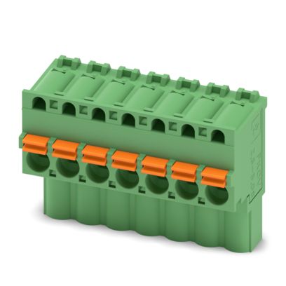 Phoenix Contact - Kabelsteckverbinder für Leiterplattensteckverbinder Leiterplattensteckverb. FKCVW 2,5/ 7-ST-5,08 Combicon − 50 Stück