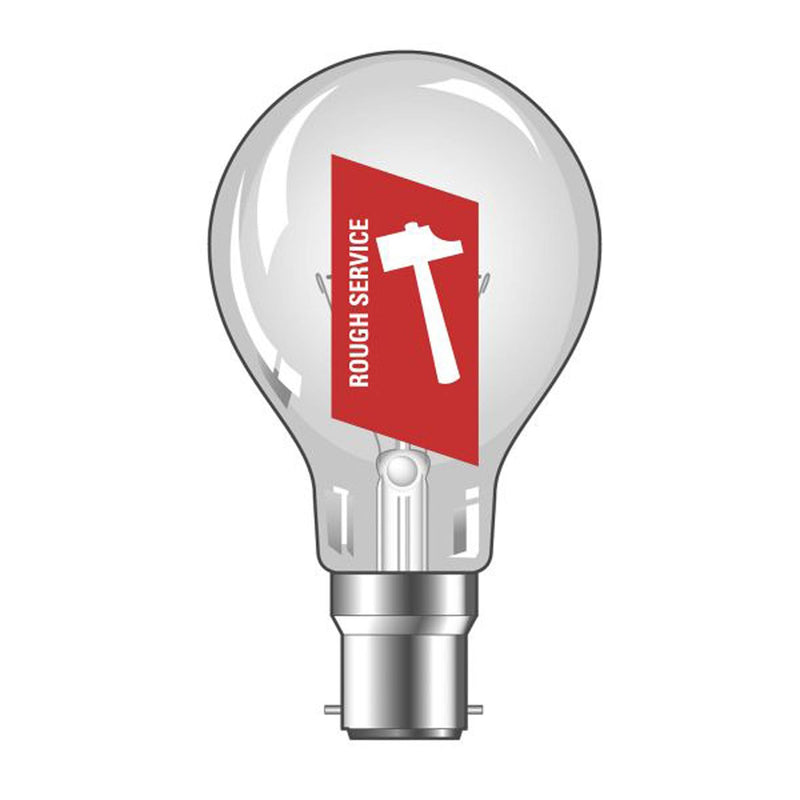 Scharnberger+Hasenbein - Allgebrauchsglühlampe Standard Allgebrauchslampe B60x105 40789 B22d 130V 100W klar