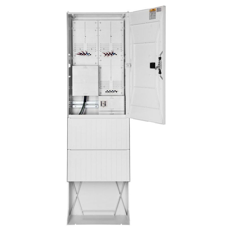 GSAB Elektrotechnik - Zähler-Komplettschrank Zähleranschlusssäule 08.00.1P2 2ZP/TSG
