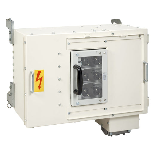 Schneider Electric - Abgangskasten für Schienenverteiler Abgangskasten KH040SD9502 400A