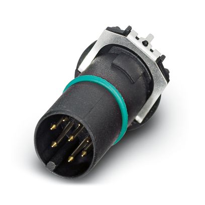 Phoenix Contact - Leiterplattensteckverbinder Kontaktträger SACC-CI-M12M#1240056 − 60 Stück
