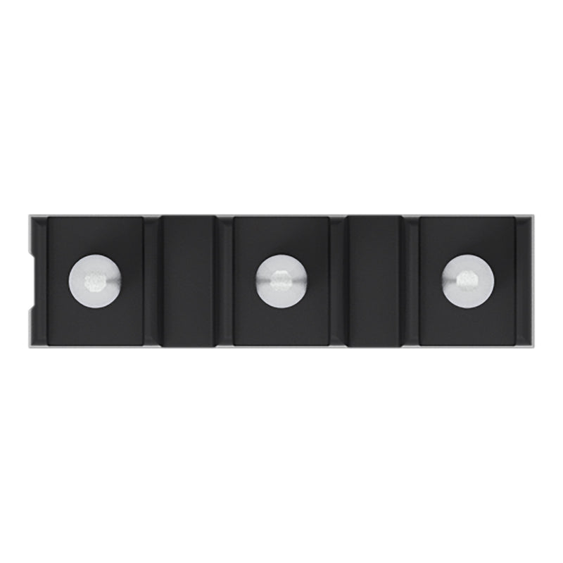 WAGO - Leiterplattensteckverbinder THT-Stiftleiste Lötstift 2091-1703 1,0 mm,gerade,sw − 500 Stück