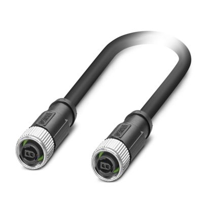Phoenix Contact - Konfektioniertes Sensor-Aktor-Kabel Netzwerkkabel SPE-T1-M12FS#1364631