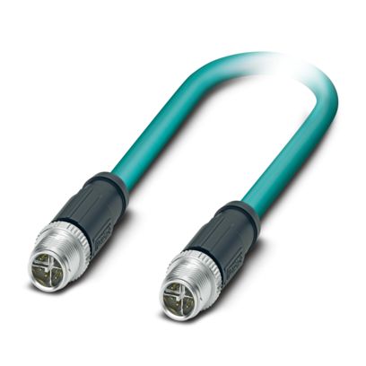 Phoenix Contact - Konfektioniertes Sensor-Aktor-Kabel Netzwerkkabel NBC-M12MSX/7#1336524 − 10 Stück