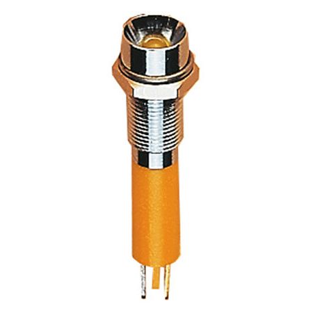 Scharnberger+Hasenbein - Leuchtmelder, Komplettgerät LED-Signallampe Innenrefl. 38067 3mm 24-28VDC weiß