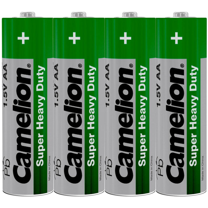 Hückmann - Batterie 1,5V Mignon AA R6/Mignon/SP4(VE 4) 4er Folie Camelion