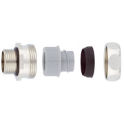 Lapp Zubehör - Metall-Schutzschlauch-Verschraubung SILVYN-US-M-25X1,5-EE-K 55502605 − 25 Stück