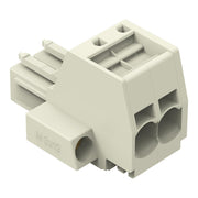 WAGO - Ein- und mehrpolige Klemmenleiste 1-Leiter-Federleiste 831-3102/107-000 CAGECLAMP,10mm²,lgr − 24 Stück