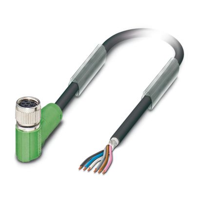Phoenix Contact - Konfektioniertes Sensor-Aktor-Kabel Sensor-/Aktor-Kabel SAC-6P-50,0-#1263523 − 25 Stück
