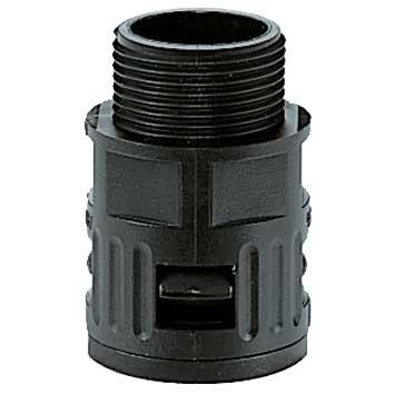Flexa - Kunststoff-Wellschlauch-Verschraubung Schnellverschraubung RQG1-P, AD13,0-PG11 Kunststoff − 50 Stück