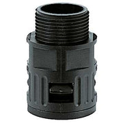 Flexa - Kunststoff-Wellschlauch-Verschraubung Schnellverschraubung RQG1-M, AD34,5-M40 − 2 Stück
