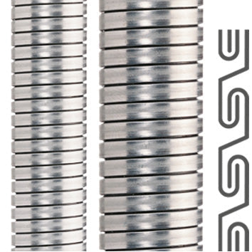 Flexa - Metall-Schutzschlauch Metallschutzschlauch 11080801018 AD 21, 18 x 21 mm − 50 Meter