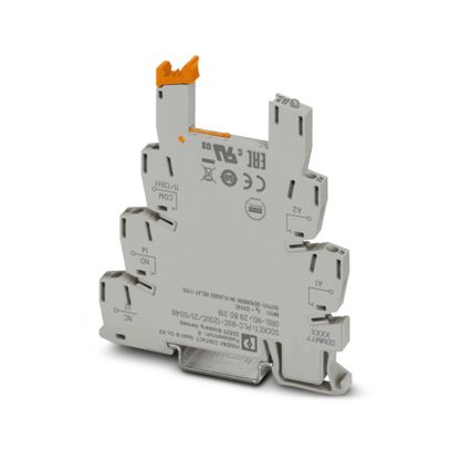 Phoenix Contact - Relaissockel Relaissockel PLC-BSC-120 #2980319 Base Terminal − 10 Stück