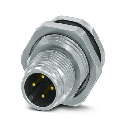 Phoenix Contact - Rundsteckverbinder, Einbau (mit Leitung) Gerätesteckverbinder SACC-DSI-MS-#1108002 Hinterwand − 20 Stück