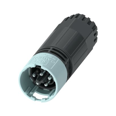 Phoenix Contact - Rundsteckverbinder, feldkonfektionierbar (Industriesteckverbinder) Steckverbinder PRC 20/5-C2-#1308662
