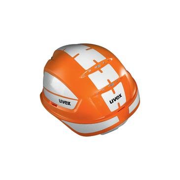 Uvex - Schutzhelm pheos B-WR orange m.Lftg. 9772236 Reflexset