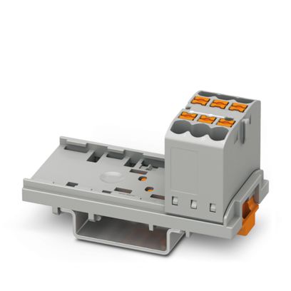 Phoenix Contact - Durchgangs-Reihenklemme Verteilerblock PTFIX 6X2,5-#1221474 − 10 Stück