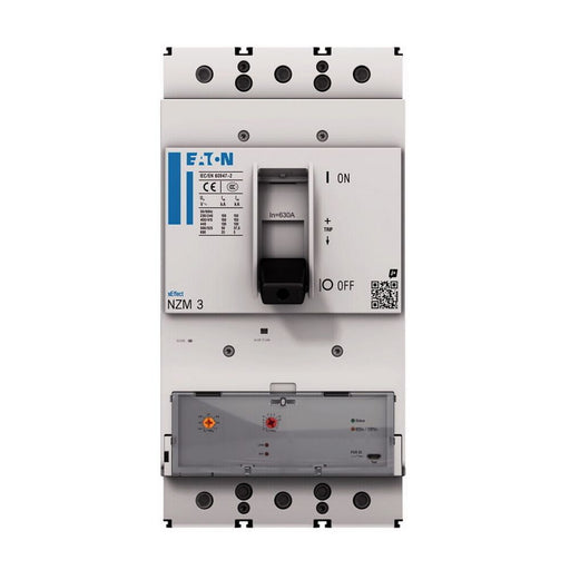 Eaton - Leistungsschalter für Trafo-, Generator- und Anlagenschutz Leistungsschalter NZMN3-4-AX630/VARAVE NZM3 PXR10 630A, 4p