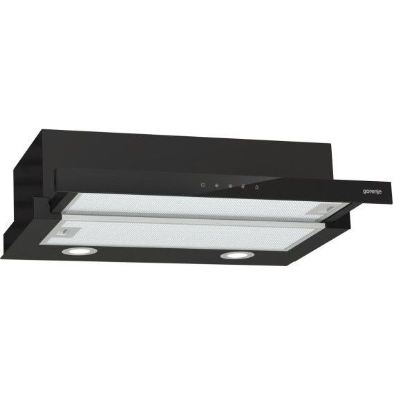 Gorenje - Dunstabzugshaube Flachschirmhaube TH64E4BG 60cm,TouchControl