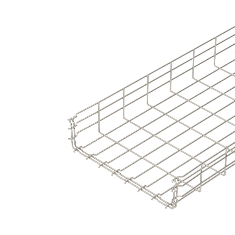 OBO Bettermann - Gitterrinne GRM 105 400 A4 105x400x3000mm − 3 Meter