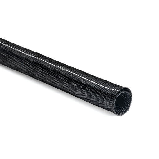 HellermannTyton - Hohlgeflechtschlauch Geflechtschlauch Twist-In-FR 38 halogenfrei − 15 Meter