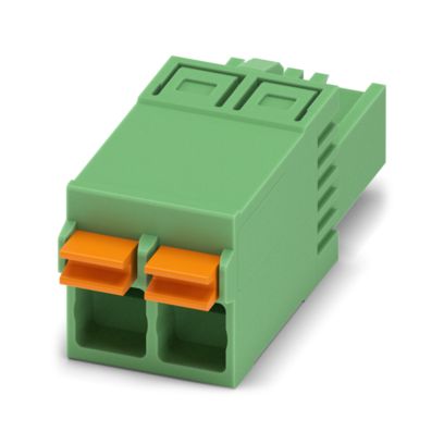 Phoenix Contact - Kabelsteckverbinder für Leiterplattensteckverbinder Leiterplattensteckverbind. FKCN 2,5/ 2-ST Polzahl 2, 12A, gn − 50 Stück