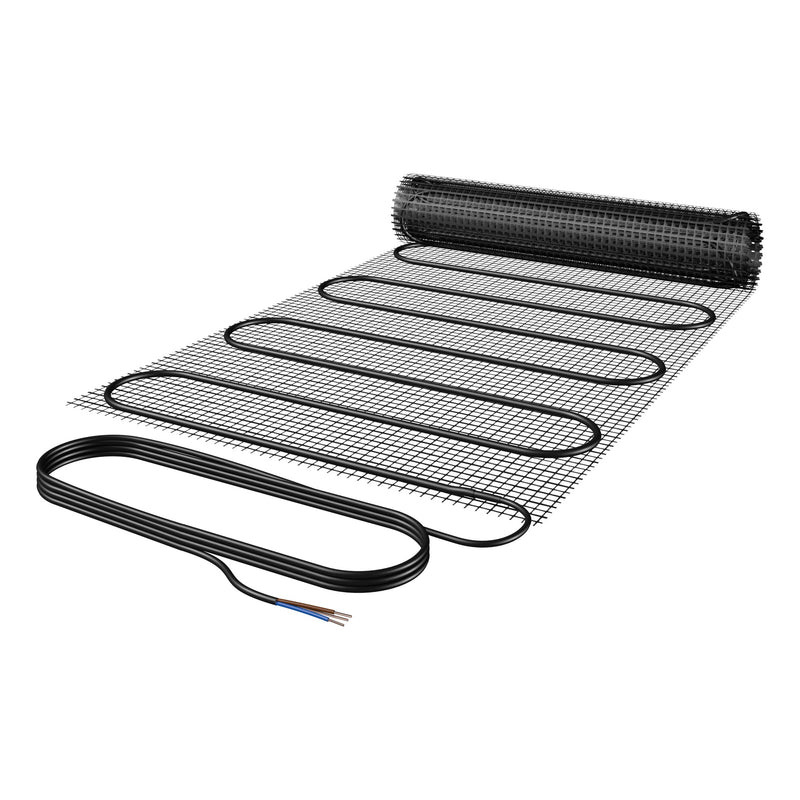 Etherma - Elektrische Flächenheizung Dachheizmatte 1183W 173-DUSN2-50 6.75qm, 0.50x13.50m