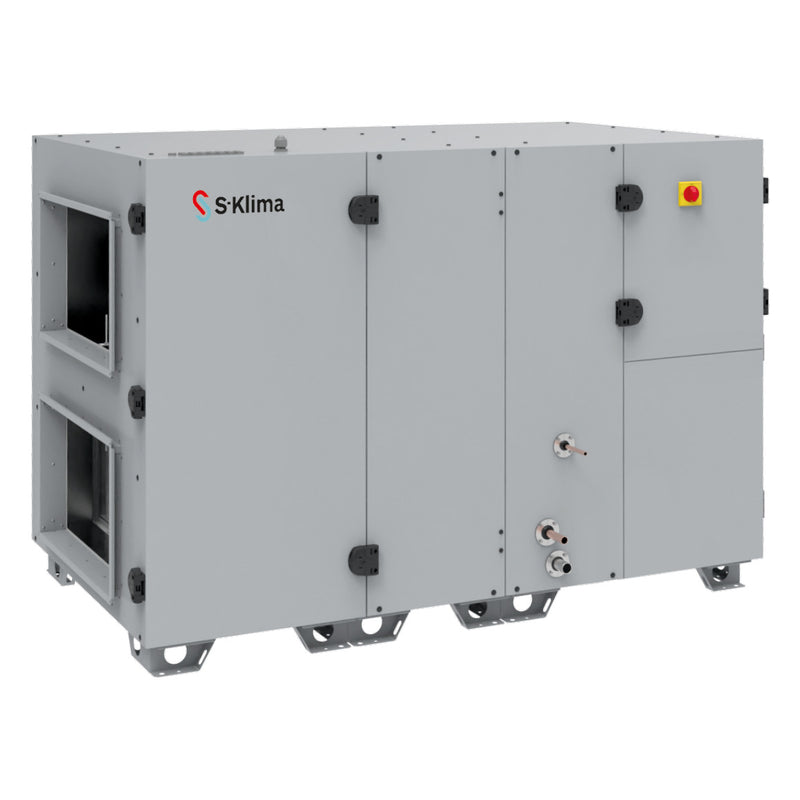 S-Klima - Lüftungsgerät LXH-6-WCO-C4-R
