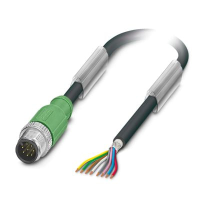 Phoenix Contact - Konfektioniertes Sensor-Aktor-Kabel Sensor-/Aktor-Kabel SAC-8P-M12MS#1553407 − 5 Stück