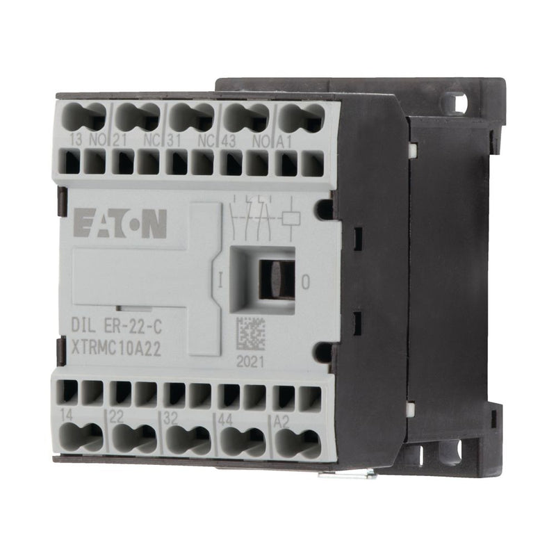 Eaton - Hilfsschütz, Relais Hilfsschütz 230V 50/60Hz DILER-22-C#231802 Federzugklemmen
