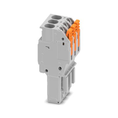 Phoenix Contact - Reihenklemmen-Steckadapter Stecker LP 2,5/ 3 − 50 Stück