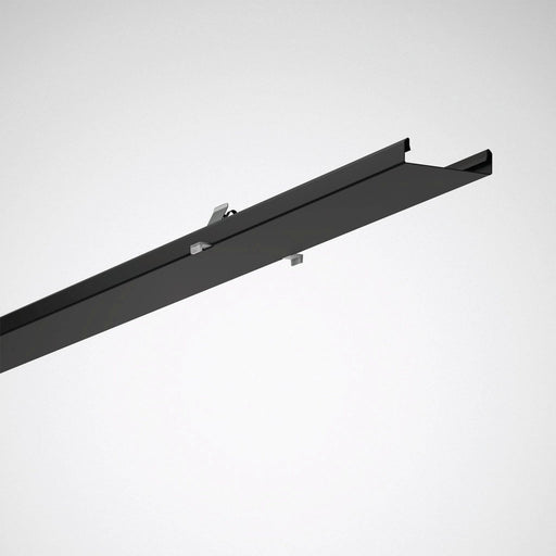 Trilux - Mechanisches Zubehör/Ersatzteile für Leuchten Blindabeckung 07650IP BL-M L225 05 Metall, schwarz