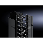 Rittal - Verdrahtungskanal Kabelkanal für VX IT DK 5302.053 TE47 HE, RAL9005