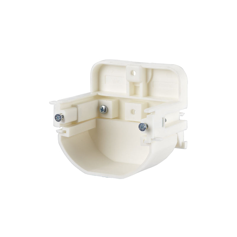 Metz Connect - Zubehör/Ersatzteile für modulares Anschlusssystem Halter m.Trennschale 130889 5011-I f.T-Nut 50mm Tr-Sch
