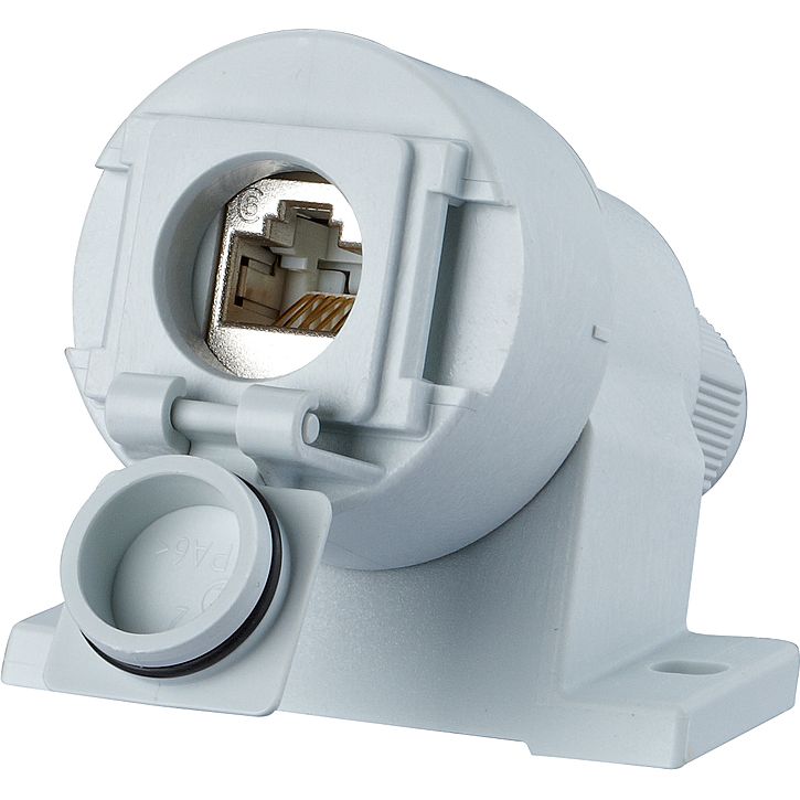 Metz Connect - Kommunikationsanschlussdose Kupfer Industrie Anschlussdose 1309410003-E E-DAT ind. 8(8) IP67