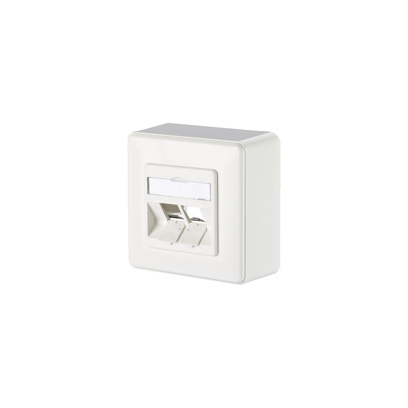 Metz Connect - Kommunikationsanschlussdose Kupfer Anschlussdose E-DAT 1309150002-E rws modul 8/8(8) AP − 1 Stück