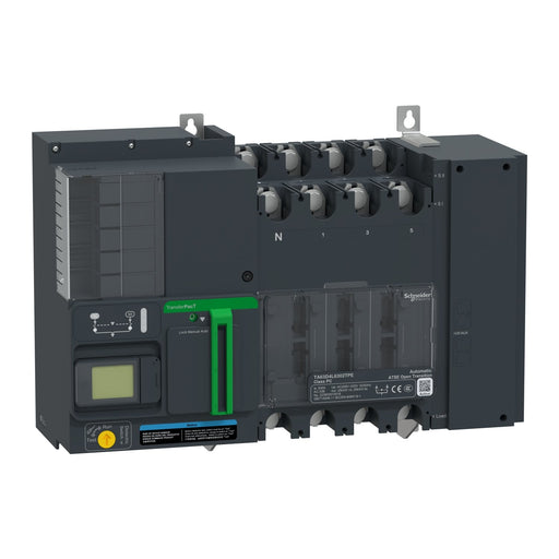 Schneider Electric - Lastschalter Netzumschaltung autom. TA63D4L6302TPE 630A 230V 4P LCD