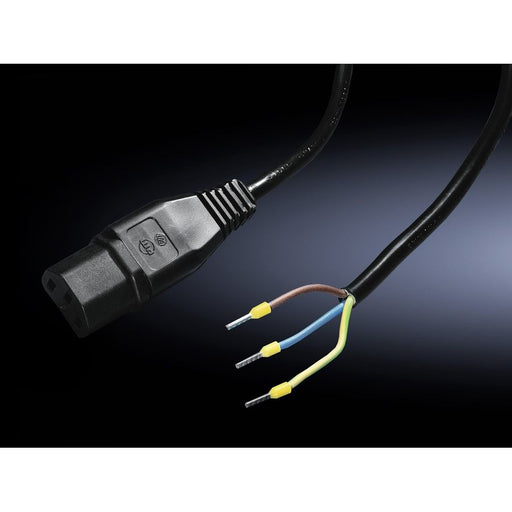 Rittal - Netzanschlussleitung Anschlusskabel SM 6450.060 1,5m für Netzteil