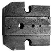 Telegärtner - Presswerkzeug Kabelschuhe/Verbinder, Aderendhülsen, Schirmanschluss Crimpeinsatz 100025900 1.69/4.52