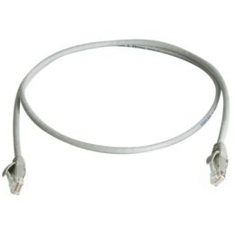 Telegärtner - Patchkabel Kupfer Patchkabel Cat5 1,5m gr 100008396 U/UTP,PVC