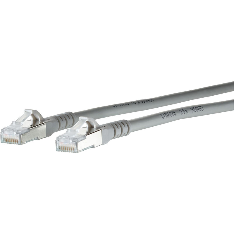 Metz Connect - Patchkabel Kupfer Patchkabel S/FTP 130845A533-E gr 15,0m Cat.6A − 1 Stück