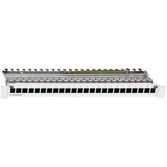 Rutenbeck - Patchpanel Kupfer UM-Patchpanel 24-Port PP-UMCat6Aiso24/24/1 − 1 Stück