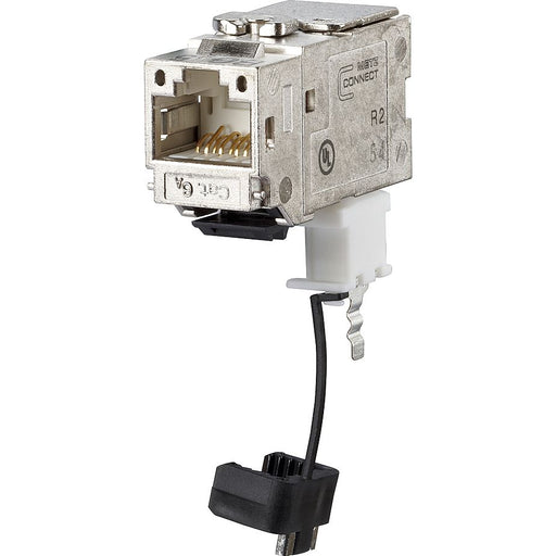 Metz Connect - Modularer Steckverbinder C6Amodul K 270Grd Jack 130B22-E Cat.6A − 1 Stück