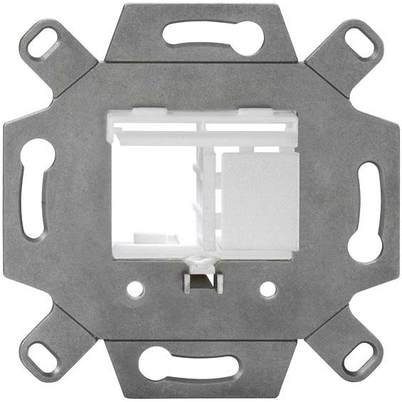 Rutenbeck - Einsatz/Abdeckung für Kommunikationstechnik Montageadapter KMK-MA Up rw Keystone-Ausführung − 1 Stück