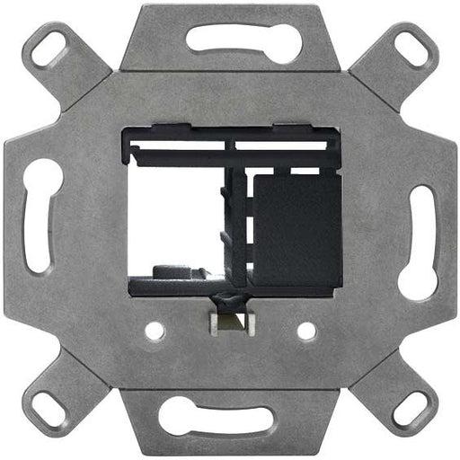 Rutenbeck - Einsatz/Abdeckung für Kommunikationstechnik Montageadapter KMK-MA Up sw Keystone-Ausführung − 1 Stück
