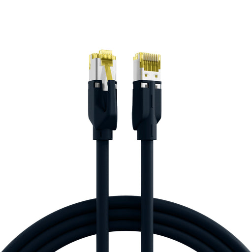 EFB-Elektronik - Patchkabel Kupfer Patchk.PUR Cat.6A outdoor K3130.10 sw Hirose TM31 10,0m sw