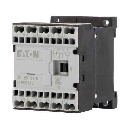 Eaton - Leistungsschütz zum Schalten von Wechselstrom Leistungsschütz 3polig DILEM-01-G-C(110VDC) 110V 380/400V