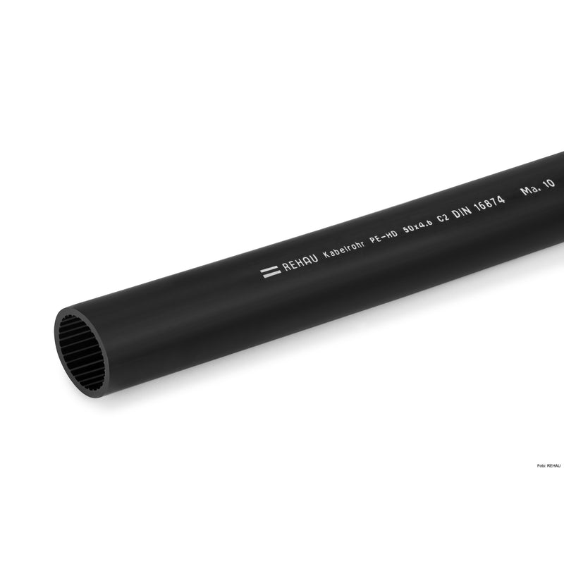 Hexatronic - Glasfaserröhre Kabelrohr MPB409050/2WH-2 50x4,6 C2, ws − 100 Meter