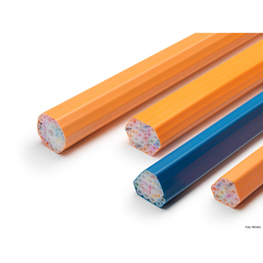 Hexatronic - Kupplung Glasfaserröhre Mikrorohrverbund MPB42200/24KKABA HexaSpeed 24x10x2,or − 500 Meter