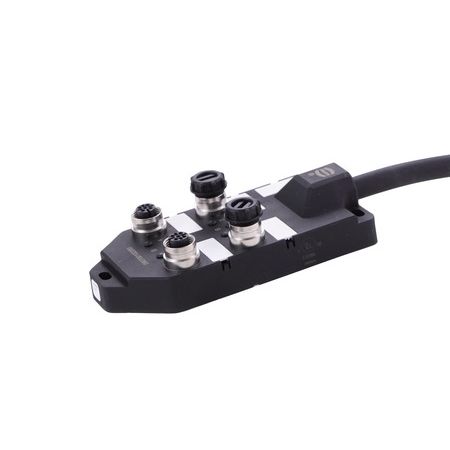 Harting - Passiver Sensor-/Aktor-Verteiler (mit Leitung) Verteilerboxen vormontier. 090700102200 Stammleitung